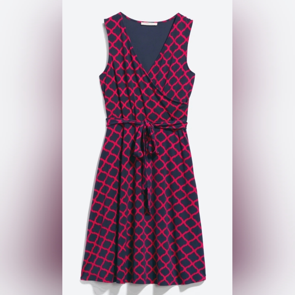 41 Hawthorn Geometric Print Wrap Dress
